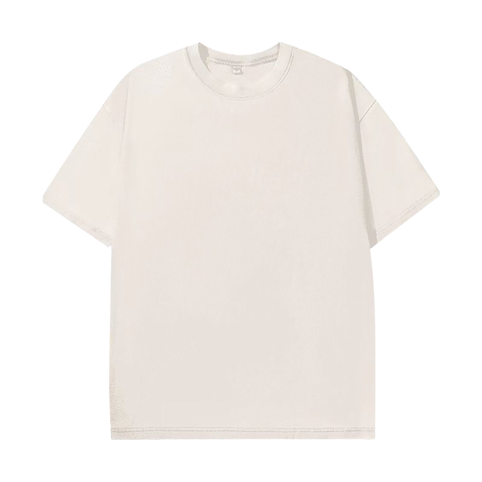 thumbnail image 1 of Camiseta informal de manga corta y cuello redondo para hombre, primavera/verano: color liso, diseño con bandera, tallas S-XXXXXL, corte regular, perfecta para llevar con vaqueros, citas y uso diario., 1 of 6